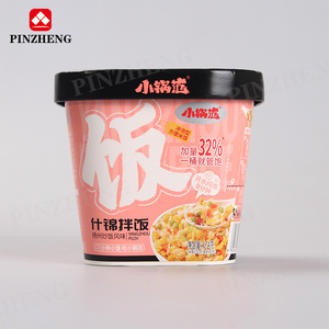 Pasti Istantanei al Riso Bibimbap al Pepe di Rattan, Cibo Istantaneo Popolare Cinese per Lavoratori e Pigri, Pronto da Mangiare - Product Image 1