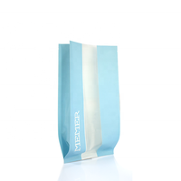 Design personnalisé imprimé en plastique mylar bsa vêtements de sport 3 faces sacs d'emballage de vêtement scellés avec fermeture éclair