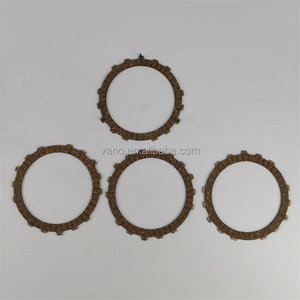 WANOU <span class=keywords><strong>Plaque</strong></span> d'embrayage de garniture d'embrayage de base en caoutchouc de <span class=keywords><strong>moto</strong></span> avec rivets et trous de <span class=keywords><strong>rivet</strong></span> pour XRM 125 FI - Product Image 4