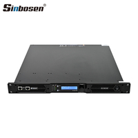 Procesador de Audio de Alto Rendimiento Dsp Fir Digital Clase D, Amplificador de Potencia de Sonido de 6600w, Sinbosen D4 3500 Dsp