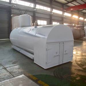 तरल Co2 ऑक्सीजन नाइट्रोजन आर्गन ट्रांसपोर्ट टैंक ट्रक - Product Image 2