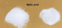 Acide malique de qualité supérieure à bon prix, qualité alimentaire, CAS n° 617-48-1 Pureté 99%