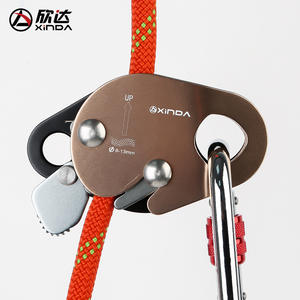 Dispositivo anticaídas Xinda Rope Grabber de aleación de aluminio de 8-13 mm para escalada y rápel - Product Image 2