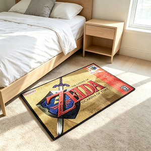 Alfombra Moderna Personalizada con Diseño de Anime, Forma Personalizada, Diseño de Oso de Dibujos Animados, Alfombra de Área con Corte Preciso, Alfombras Irregulares de Pelo Cortado - Product Image 2