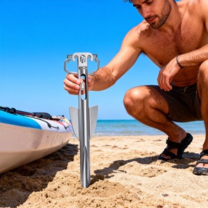 <span class=keywords><strong>Ancre</strong></span> de sable ultra-légère modèle 918 pour <span class=keywords><strong>bateau</strong></span> de pêche, kayak, <span class=keywords><strong>ancre</strong></span> pour eaux peu profondes, <span class=keywords><strong>ancre</strong></span> marine en acier inoxydable, bouée d'<span class=keywords><strong>ancre</strong></span> de plage - Product Image 4