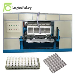 paper egg box making machine price/electrical products paper tray equipment