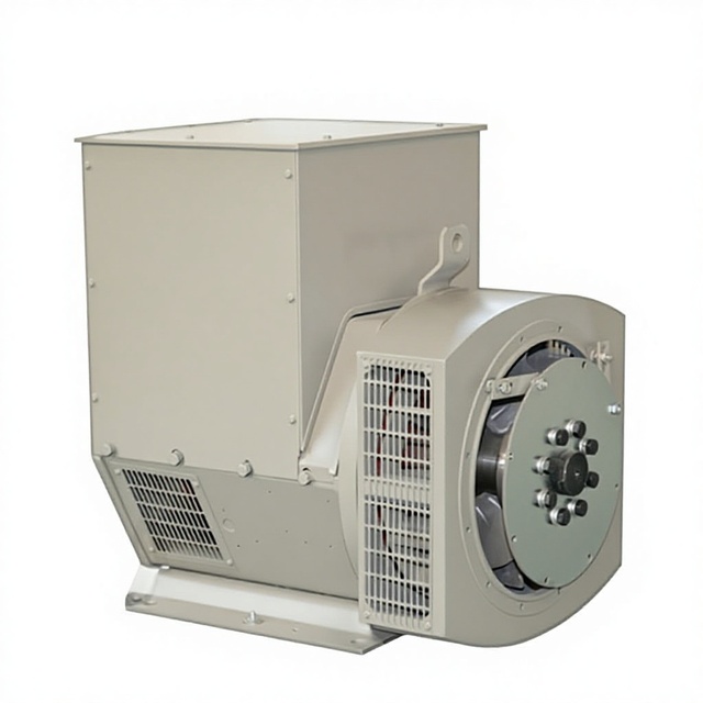 Stamford 220V 48V Leorysomer Alternator 63A Low RPM Permanent Magnet 3KW 30KW Silent Type Open Frame IP23 Protection Generator