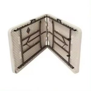 Đồ Nội Thất Bằng Nhựa Hình Chữ Nhật Có Thể Gập Lại Nhựa Phục Vụ Sang Trọng Ngoài Trời Patio Vườn Bàn Ăn Đặt Cho Các Sự Kiện Đảng - Product Image 6