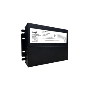ไดรเวอร์ LED UL/CUL 120W CV PFC พร้อมกล่องเชื่อมต่อ ช่องสัญญาณคู่ แรงดันขาเข้า 100-277V AC-DC แรงดันขาออก 12V 24V ระดับการป้องกันน้ำ IP67  แหล่งจ่ายไฟ LED - Product Image 3