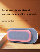 Hercules YK-2222 Ganzkörper-Multifunktions-Vibrations- und Heizmassagekissen mit Kabelloser Fernbedienung und 2600mAh Akku für