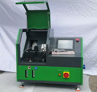 Haoshiyuan Banco de Pruebas de Alta Presión para Inyectores Common Rail, Calibración Electrónica Multi-inyector, 600MPA, Protección IP55, Probador Portátil +/-0.01