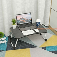 Harga Pabrik Meja Komputer Lipat untuk Tempat Tidur Sofa Teh Meja Melayani Harga Pabrik Laptop Lipat Pemegang Berdiri Meja Belajar