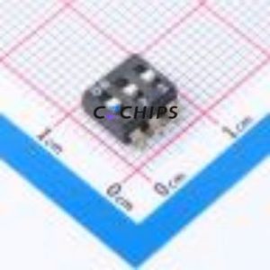 SMXS-03K-TP DIP Switch SMD Switch ( Number of Switch Sections: 3 )( Lead Spacing: 2.54mm )( Rated Current: 25mA ) - Product Image 1