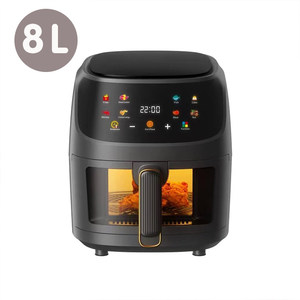 <span class=keywords><strong>Friteuse</strong></span> à commande numérique <span class=keywords><strong>Friteuse</strong></span> à air <span class=keywords><strong>6</strong></span> <span class=keywords><strong>litres</strong></span> 8 <span class=keywords><strong>litres</strong></span> <span class=keywords><strong>Friteuse</strong></span> électrique multifonction - Product Image 2