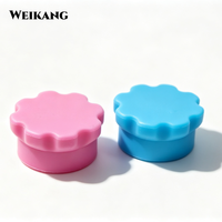 Capuchon de flacon en silicone, couvercle anti-poussière pour flacon de sérum de 3 ml et 5 ml, emballage cosmétique pour ampoules