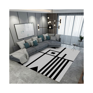 Custom Made Anti slip <strong>Boho</strong> Indoor Printed 3d Tapete <strong>Rug</strong> - Product Image 2