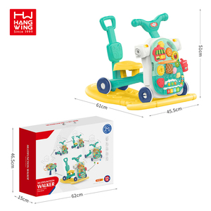 HW Đồ Chơi Xe Tập Đi Đa Năng Cho Bé Đồ Dùng & Sản Phẩm Xe LắC Tay Học Đi Bộ 5 Trong 1 Xe Đẩy Trẻ Sơ Sinh - Product Image 6