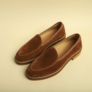 Mocassins décontractés pour hommes en cuir véritable et daim, style Old Money, respirants, antidérapants, confortables, toutes saisons, 2027 - Product Image 3