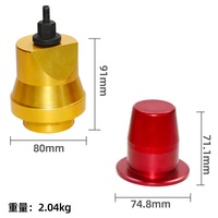 Kit d'outils d'installation et de démontage du joint d'huile avant du vilebrequin en acier au carbone de qualité supérieure HTL, garantie 1 an pour moteur BMW B38 B47 B48 B58