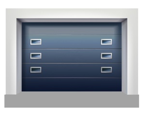 2025 Custom Craftsman Smooth Sectional Overhead Puertas de garaje corredizas <span class=keywords><strong>Puerta</strong></span> seccional de aluminio plano para casas residenciales - Product Image 5