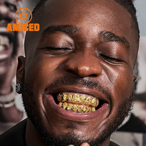 Artisanat le plus fin <span class=keywords><strong>GRILLZ</strong></span> EXPERT FABRICANT Top 8 Bottom 8 Rappeur Bijoux Princess Cut Custom Moissanite Diamond <span class=keywords><strong>Grillz</strong></span> - Product Image 3