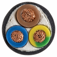 3-adriges PVC-isoliertes, ummanteltes, flexibles Kupfer-Stromkabel 1,5mm 2,5mm 4mm 450/750V 3C L N E für Innen- und Außenbereich