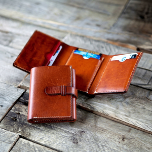 Vintage Real Leather Tri Fold <b>Wallet</b> <b>Men</b> Custom Embossed Logo Cowhide Credit <b>Card</b> Holder Slim <b>Mens</b> Purse LTW-0158 - Product Image 1
