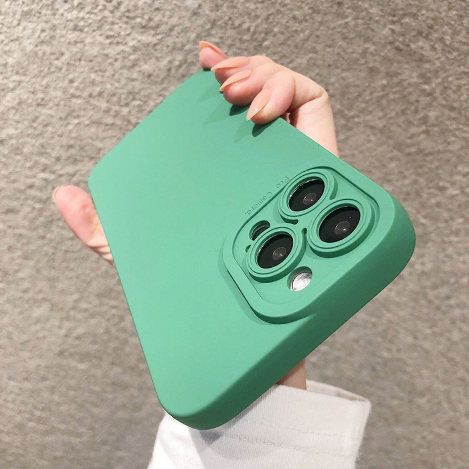 สีเขียว