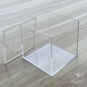 Custom Acrylic Box With Lid Acrylic Display Case