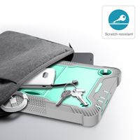 Vente en gros Robuste 3 Couches Combo Robuste Tablette Béquille Protecteur pour Tablette TCL Tab 8 Le 9137W Tablet Case
