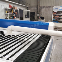 Machine de découpe laser CO2 CNC LaserMen de grande taille 1530 pour contreplaqué, acrylique, MDF, refroidissement par eau, provenant de Chine