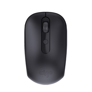 Aigo Q710 Wireless <b>Mouse</b> 2.4G Bluetooth Dual Mode Optical For Laptop Tablet - Product Image 5