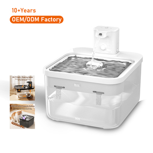 Fontaine à <span class=keywords><strong>eau</strong></span> automatique pour chat, <span class=keywords><strong>distributeur</strong></span> d'<span class=keywords><strong>eau</strong></span> intelligent pour animaux de compagnie avec alimentation par batterie, sans pompe à <span class=keywords><strong>eau</strong></span>, séparation de l'<span class=keywords><strong>eau</strong></span>, bol pour chat, chiens - Product Image 1