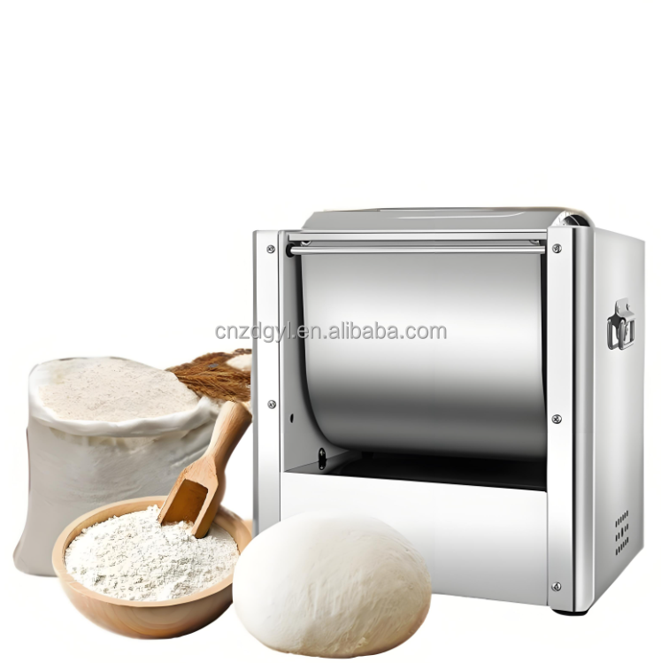 High-Capacity Durable Dough Mixer New Factory Equipment for Noodle & Bakery for Flour & Meat Flour Mill Restaurant Use
