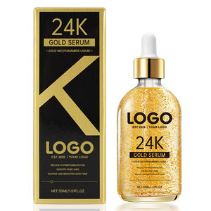 เซรั่มบำรุงผิวหน้า GUOCUI BIO TECH ผสมเรตินอล วิตามินอี ไฮยาลูรอน ทองคำ 24k ช่วยลดเลือนริ้วรอย ฟื้นฟูผิวให้เรียบเนียน ชุ่มชื้น และกระจ่างใส - Product Image 1