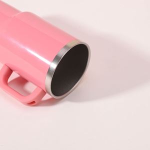 Nouveau porte-clés mignon en acier inoxydable miniature |   Mug à café isotherme, tasse à vin personnalisée - Product Image 3
