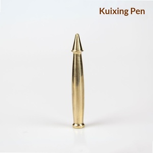 Aiguille de <span class=keywords><strong>massage</strong></span> Chu Needle Tai Chi en cuivre massif Li Zhongyu, fonction musicale, pour <span class=keywords><strong>le</strong></span> cou et <span class=keywords><strong>le</strong></span> dos, avec sac - Product Image 5