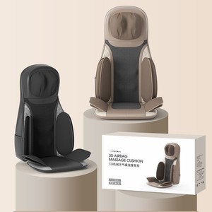 Coussin de massage 3D avec airbag pour le corps entier, soutien du dos, du cou, de la taille, des hanches et des jambes, avec fonction de chauffage et de pétrissage - Product Image 1
