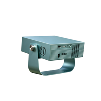 Nouveau projecteur portable intelligent Android 14, 300 ANSI lumens natifs, moteur étanche anti-poussière, mise au point automatique, correction trapézoïdale, pour soirées cinéma en intérieur