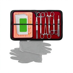 ชุดฝึกเย็บแผลสเตนเลสสตีลแบบปรับแต่งได้เครื่องมือฝึกเย็บแผล - Product Image 1