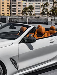 Aileron de lèvre arrière en Fiber de carbone Style KB avec lumière pour Audi A7 S7 diffuseur de lèvre de pare-chocs arrière16-18 - Product Image 4