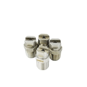 Kmeco 1/4 hvv thép không gỉ 110015 Quạt phẳng vòi phun - Product Image 2