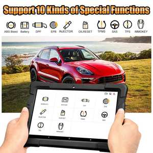 Scanner HUMZOR <span class=keywords><strong>NexzDAS</strong></span> <span class=keywords><strong>Pro</strong></span> OBD2 avec IMMO/ABS/EPB/SAS/DPF/réinitialisation de l'huile Outil de diagnostic automatique du système complet - Product Image 5