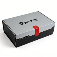 Cartons d'expédition en carton ondulé personnalisés avec logo, écologiques, pour déménagement