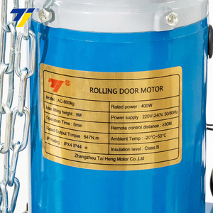 Système d'automatisation de porte à enroulement avec télécommande, <span class=keywords><strong>moteur</strong></span> de porte à enroulement de type AC800KG - Product Image 2