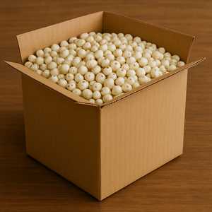 6 Plus Suta Noix de renard de qualité standard (graines de lotus/Makhana) Superfood Snack emballé avec des antioxydants en fibres protéiques sans gluten - Product Image 1