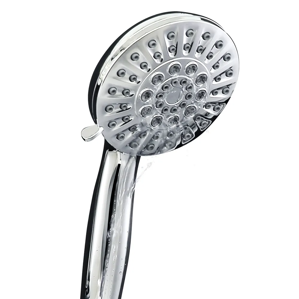 Soffione doccia SPA a 6 funzioni per bagno con pulsante di arresto interruttore filtro anionico ad alta pressione soffione doccia a risparmio idrico