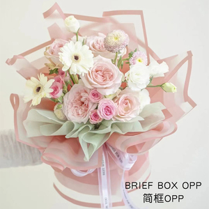 Papier d'emballage transparent en cellophane OPP pour bouquets DIY, vente en gros, approvisionnement transfrontalier - Product Image 6