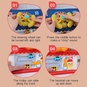 Jouets <span class=keywords><strong>de</strong></span> cube d'activité <span class=keywords><strong>de</strong></span> maison musicale d'apprenant occupé <span class=keywords><strong>de</strong></span> tout-petits avec <span class=keywords><strong>tapis</strong></span> <span class=keywords><strong>de</strong></span> sol <span class=keywords><strong>de</strong></span> circulation et belles voitures <span class=keywords><strong>de</strong></span> course - Product Image 5
