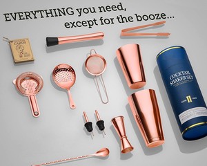 Accessoires de Bar, outils de Bar, Kit de barman, produits de barman, Whisky, Kit de barman, ensemble de shaker, kit de <span class=keywords><strong>mixologie</strong></span> - Product Image 2